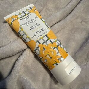 Beekman 1802 Honey & Orange Blossom Goat Milk Hand Cream NEW travel size